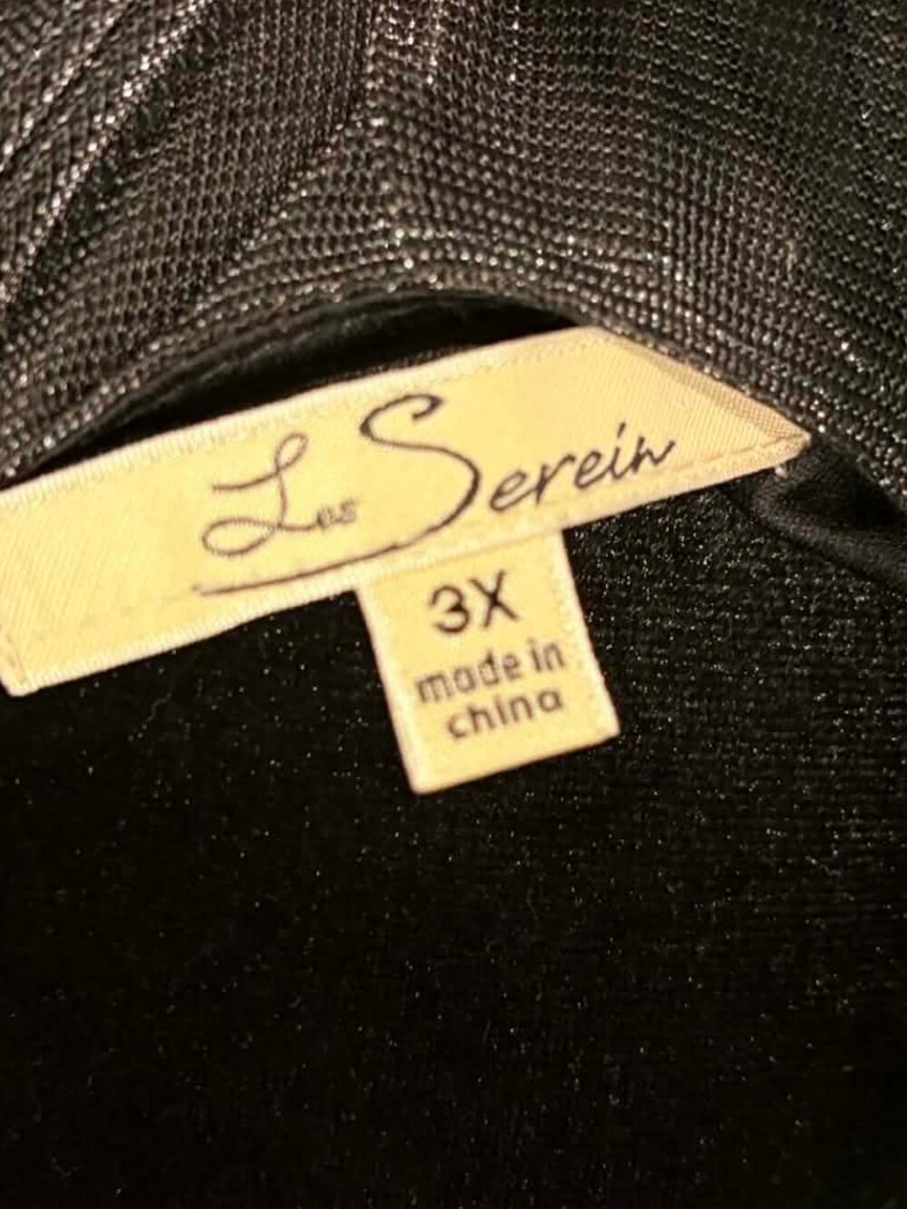 Les Serein Sparkly Soft Blouse - Picture 4 of 4